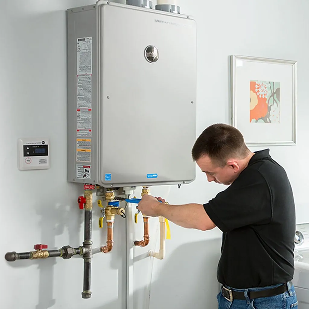 tankless water heater repair in Fremont, IN